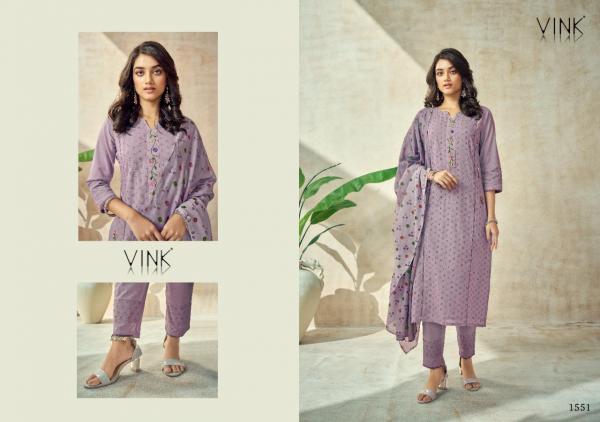 Vink Fashion Chikankari Vol-2 1551-1556 Series  