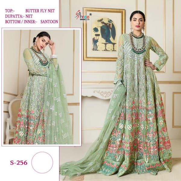 Shree Fab S-256 Designer Anarkali Dress	 