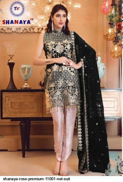 Shanaya Fashion Rose Premium 11001 Suits 