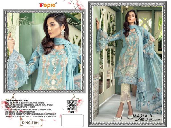 Fepic Maria B Lawn 2104 Salwar Suits