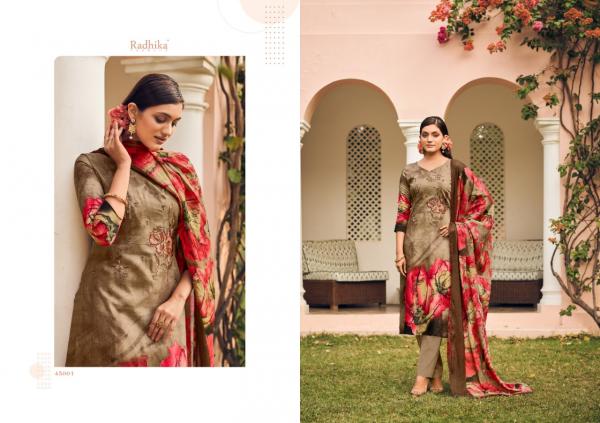Radhika Fashion Mussaret Vol-20 45001-45008 Series 