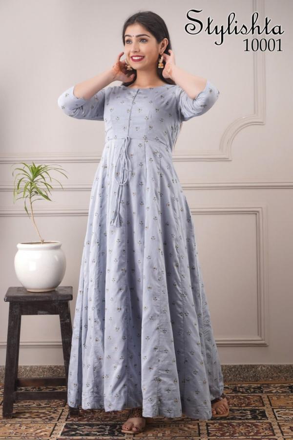 Stylishta Gown Vol-10 10001-10004 Series  