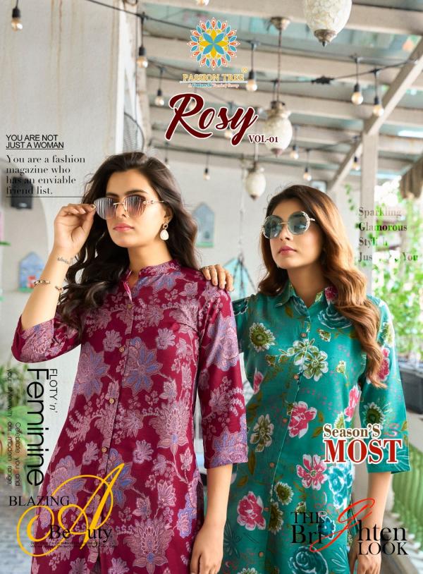 PASSION TREE ROSY VOL-1