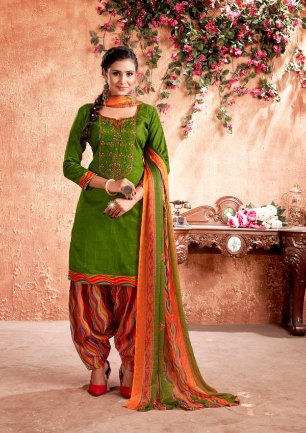 Kesariya Mehar Patiyala Looks 1001-1008 Series 