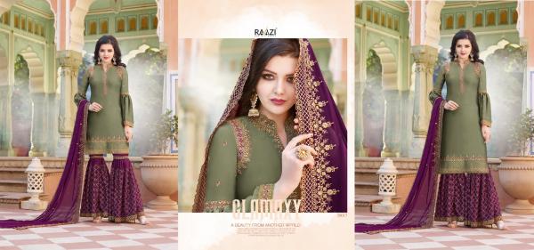 Rama Fashions Raazi Vol-11 30017-30024 Series 