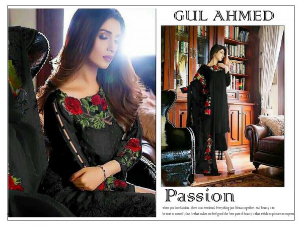Gul Ahmed Passion Traditional Salwar Suit 