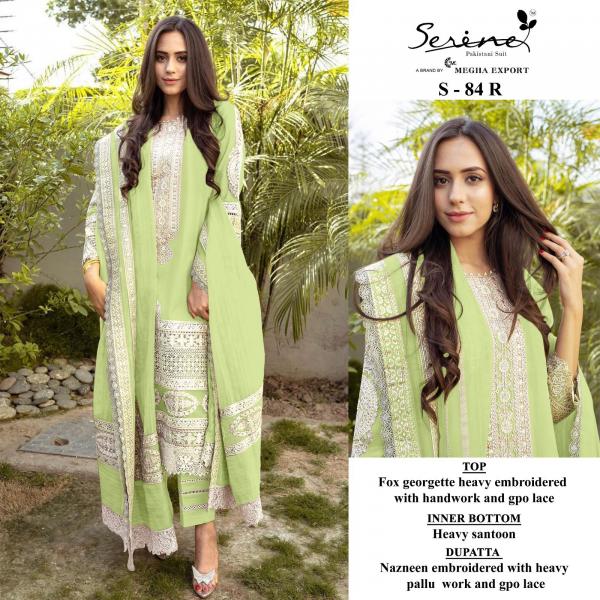 Serine Pakistani Suit S-84 Colors  