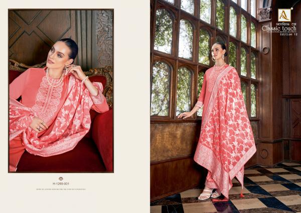 Alok Suit Classic Touch Edition Vol-12 1269-001 to 1269-006 Series 