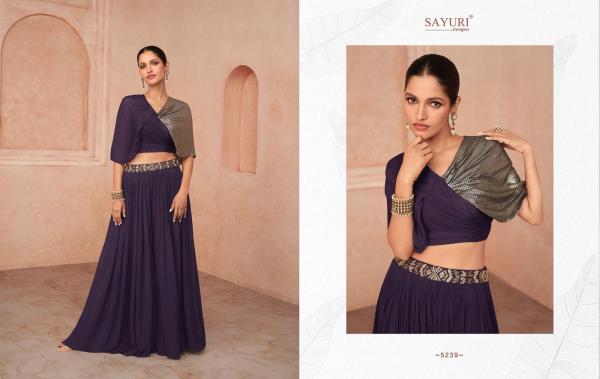 Sayuri Designer Trendy 5239-5242 Series 