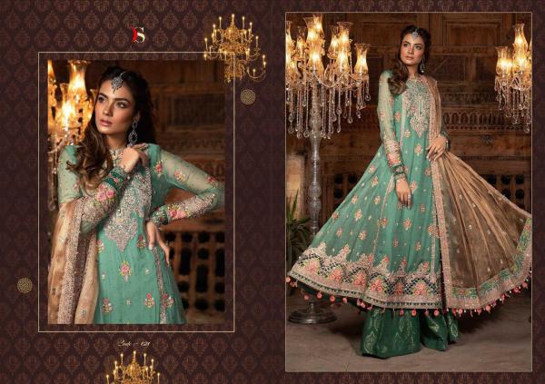 Deepsy Suits Maria B Embroidered 121-126 Series 