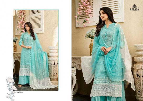 Relssa Fabrics Anupama 79001-79006 Series 