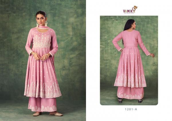 Vamika Fashion Sakhi 1201 Colors  