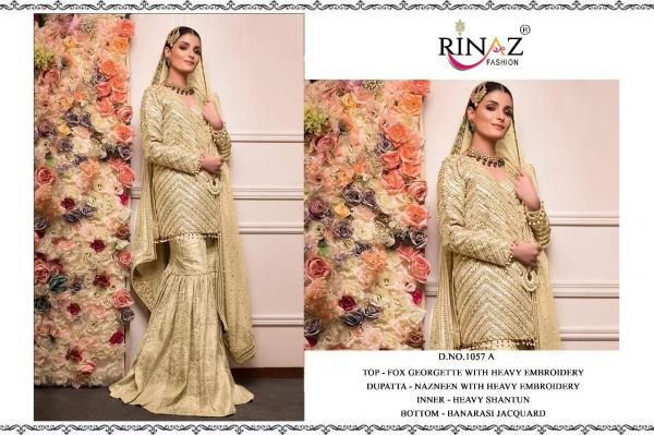 Rinaz Fashion 1057 Colors Dress Material 
