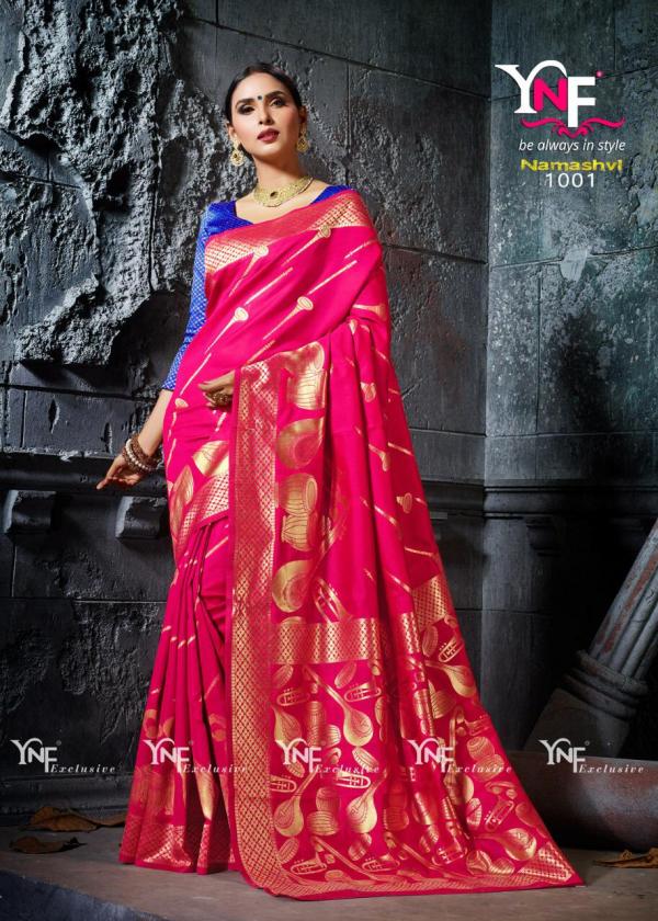 Yadu Nandan Fashion Namashvi 1001-1012 Series 