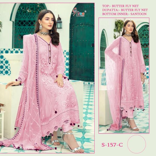 Shree Fab S-157 C Salwar Kameez 