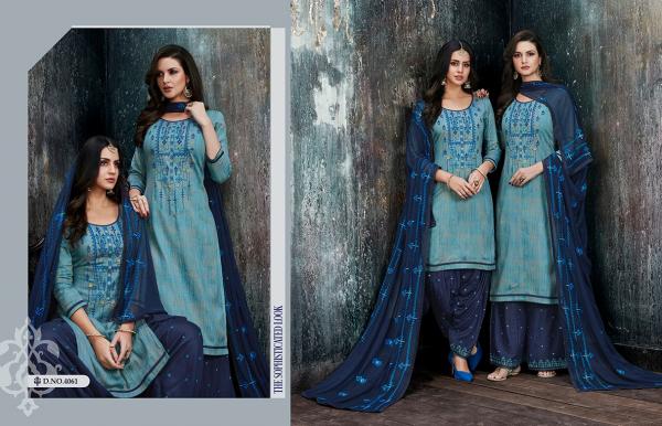 Kessi Fabrics Colours By Patiala House Vol-11 4061-4072 Series 