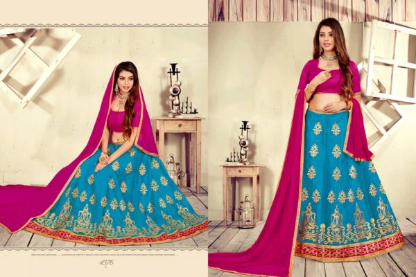 Sanskar Style Bandhan Net 4376-4384 Series 