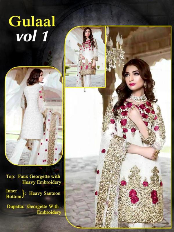 Gulal Vol-1 Designer Salwar Suits