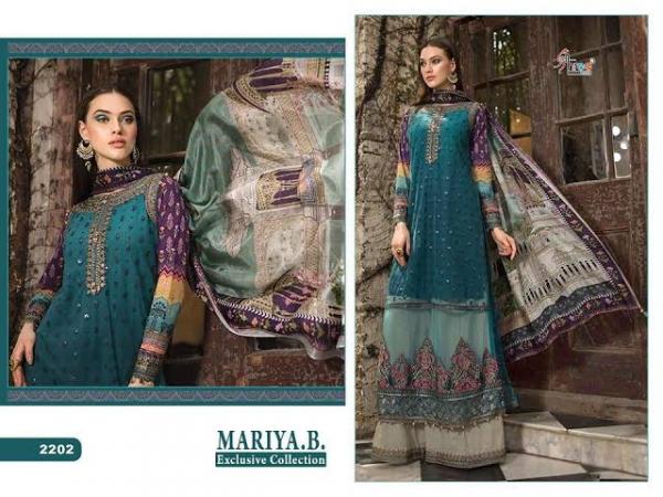 Shree Fabs Mariya B 2202 Net Salwar Suit 