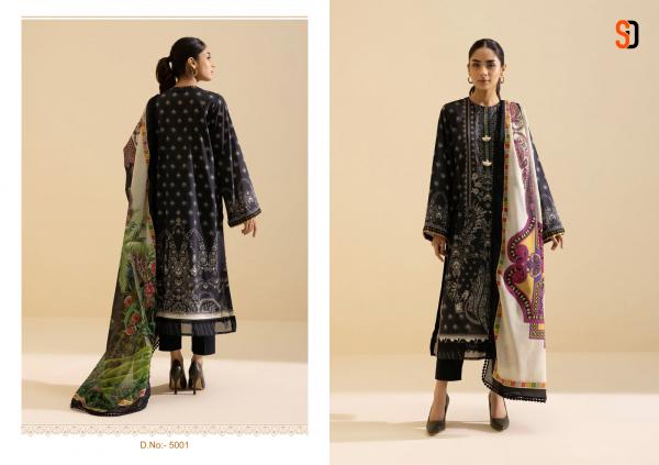 Shraddha Designer Mahgul Vol-5 5001-5004 Series
