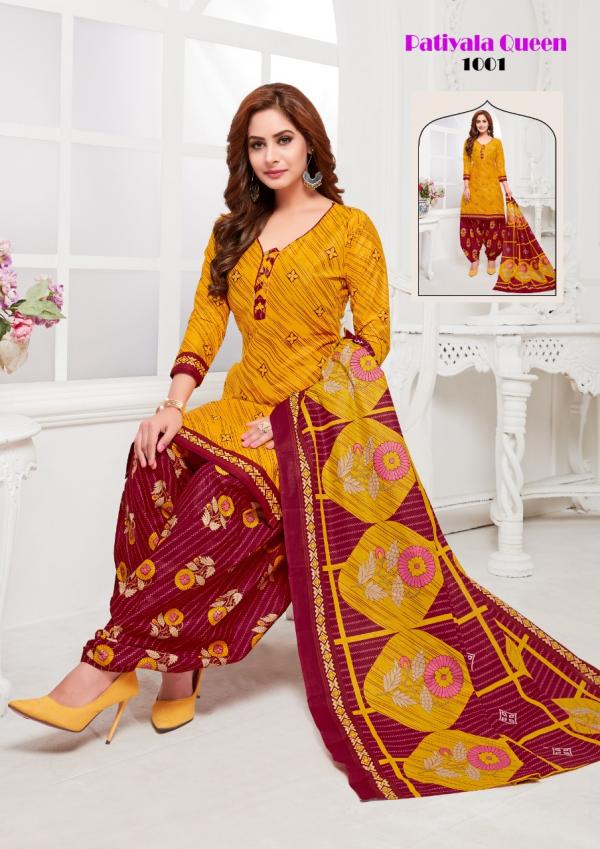 Online Patiyala Queen Vol-1 1001-1010 Series 