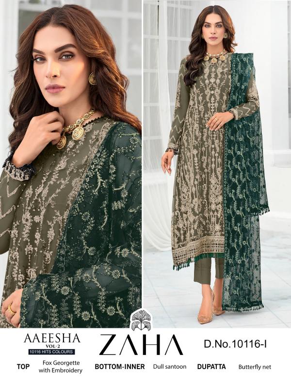 ZAHA AAEESHA VOL-2 10116-I TO 10116-L 