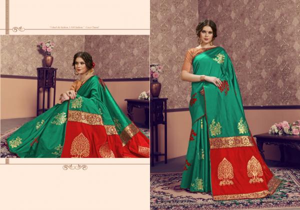 Yadu Nandan Fashion Nevanta Silk 29689-29698 Series 