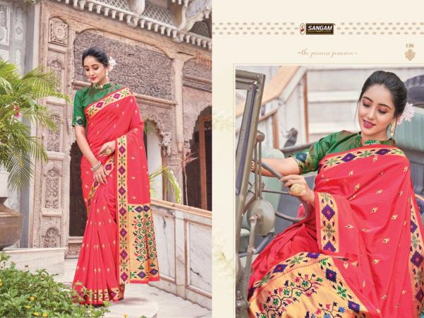 Sangam Prints Kaira Silk 1001-1006 Series 