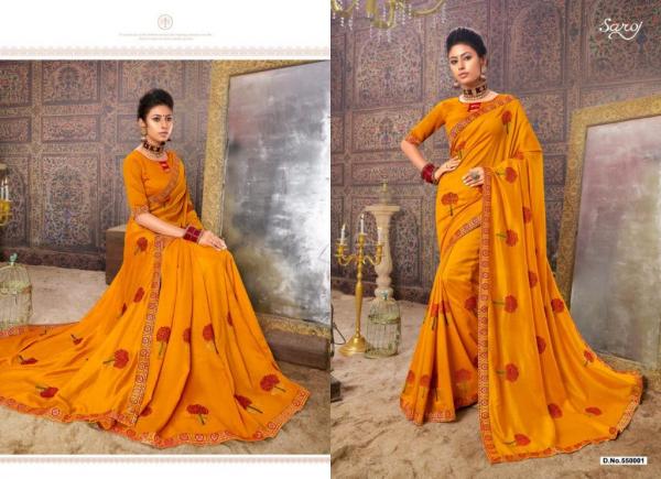 Saroj Saree Spicy Look 550001-550006 Series  