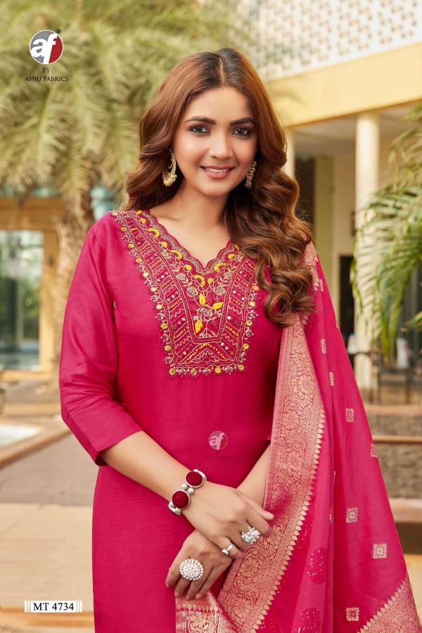 ANJU FABRIC 4734 