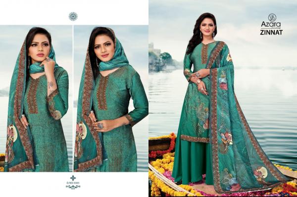 Radhika Fashion Azra Zinnat 1001-1004 Series  