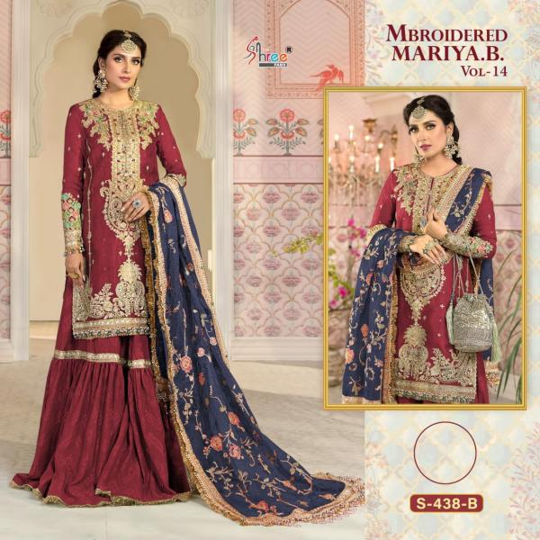 Shree Fabs Mariya B Hit S-438-B Design  