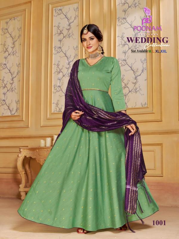 Poonam Designer Wedding Collection 1001-1006 Series