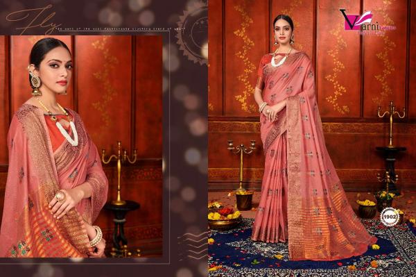 Varni Fabrics Nayantara Silk 1902&1903 Colors 