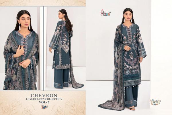 Shree Fab Chevron Luxury Vol-5 2175-2182 Series  