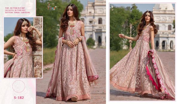 Shree Fabs S-182 Designer Salwar Kameez  