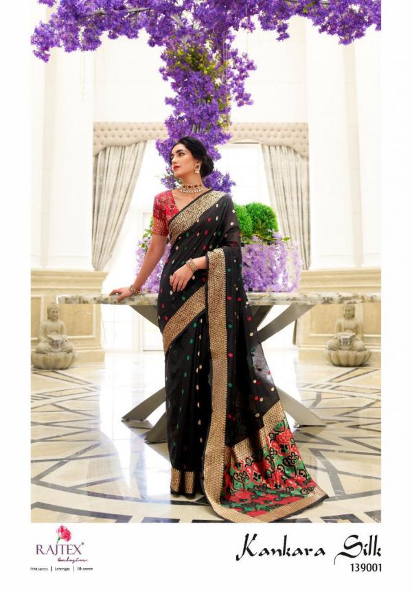 Rajtex Fabrics Kankara Silk 139001-139006 Series 