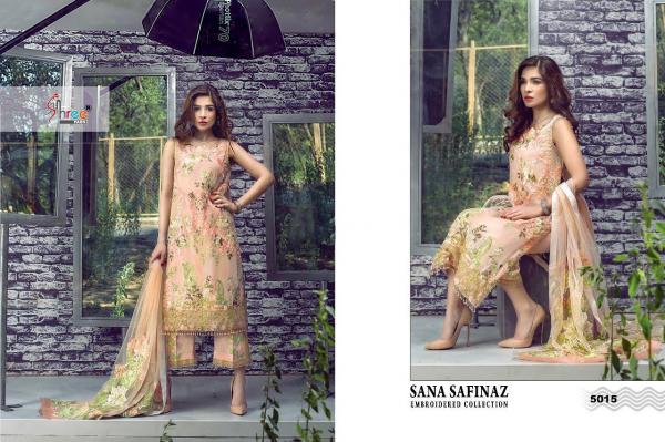 Shree Fabs Sana Safinaz 5015 Salwar Suit  