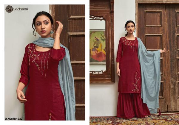 Sadhana Fashion Victoria 1032-1037 Series  