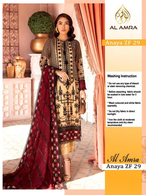 AL Amra Aanaya ZF 29 Exclusive Design 