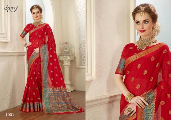 Saroj Saree Utsav 1001-1006 Series  