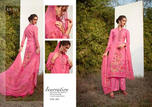 Karma Trendz Inaayat Vol-2 222 Series 223-228 Series