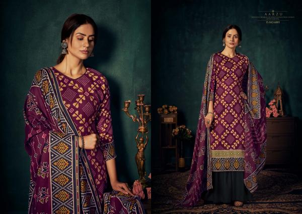 Dhriti Fashion Aarzu Vol-4 6001-6008 Series