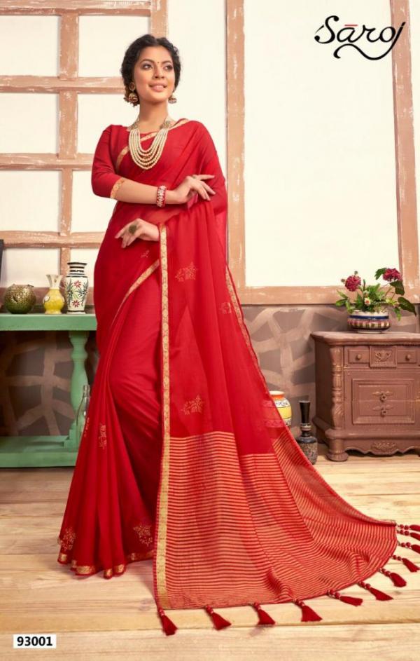 Saroj Saree Mahi 93001-93008 Series  