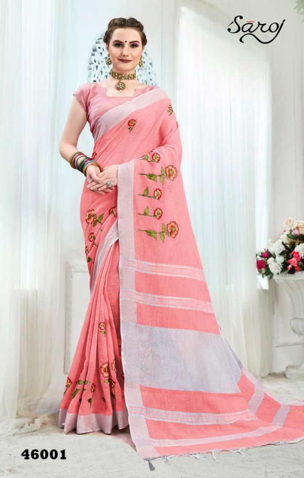 Saroj Saree Aakira 46001-46006 Series 