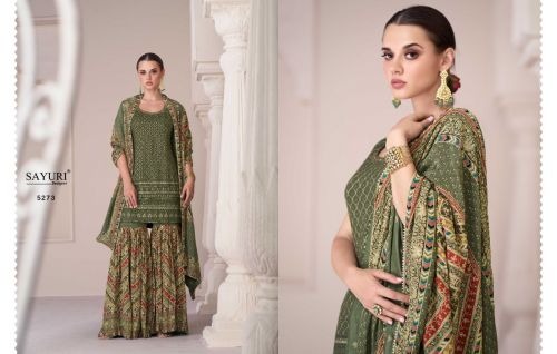 Sayuri Designer Sharara 5273-5274 Series 