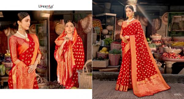 Lifestyle Saree Kashi 65921-65926 Series 