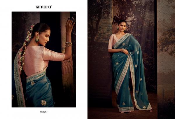 Kimora Fashion Kajal Vol-3 5261-5275 Series 