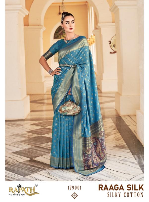 Rajpath Raaga Silk 129001-129006 Series
