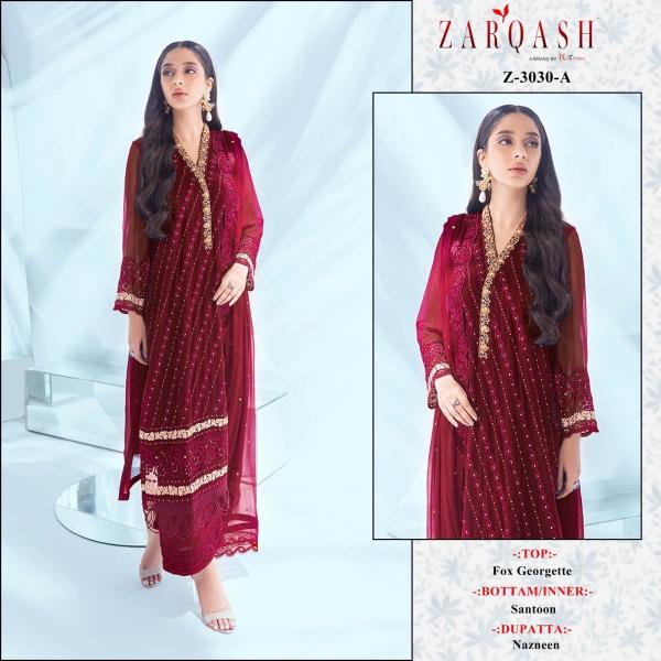 Zarqash Suits Z-3030 Colors	